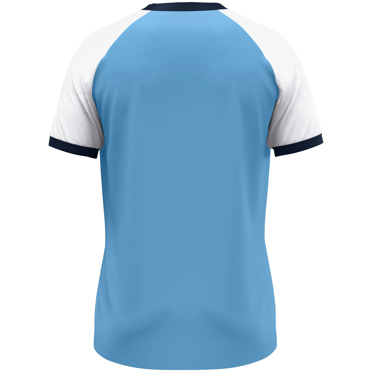 JAKO Trikot Dynamic kurzarm – Blau (431) (hinten)