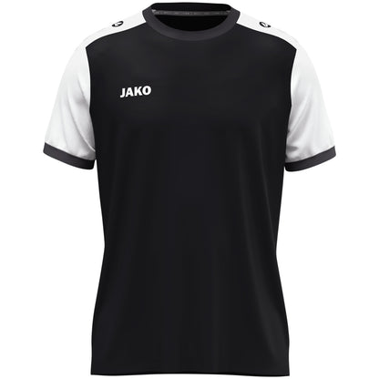JAKO Trikot Dynamic kurzarm – Schwarz (vorne)