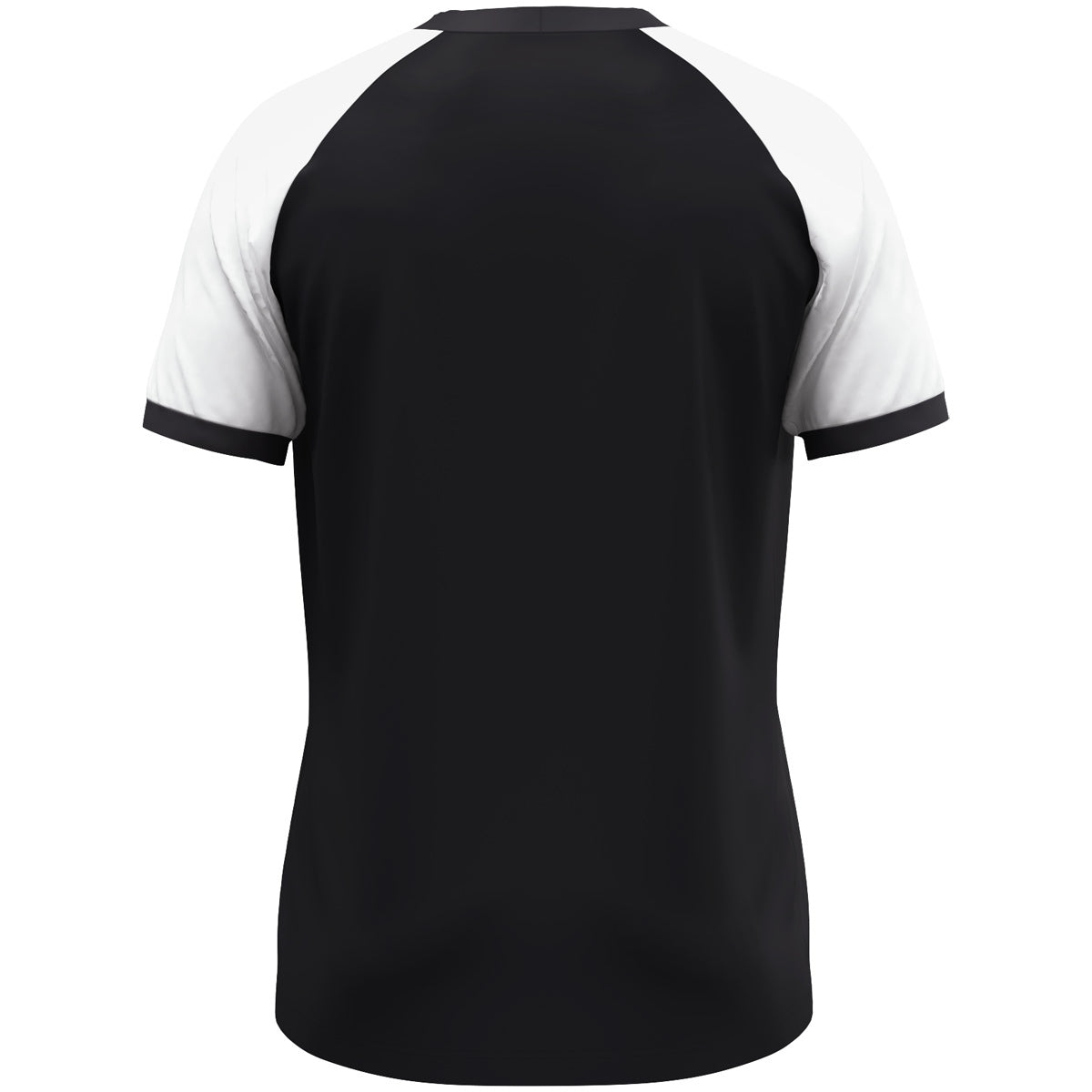 JAKO Trikot Dynamic kurzarm – Schwarz (hinten)