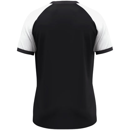 JAKO Trikot Dynamic kurzarm – Schwarz (hinten)