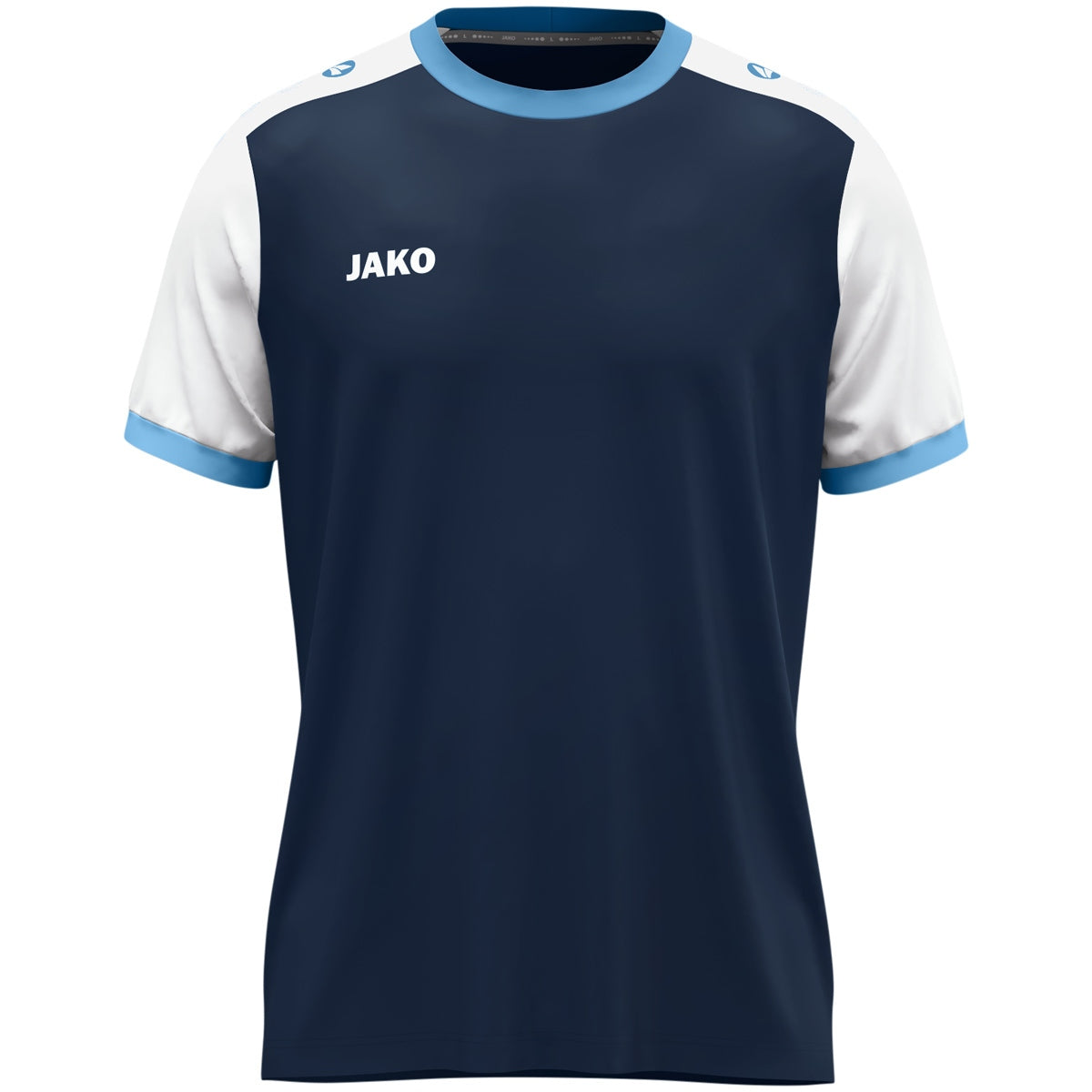 JAKO Trikot Dynamic kurzarm – Blau (918) (vorne)