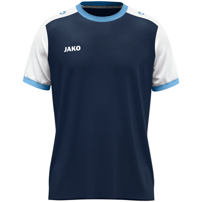 JAKO Trikot Dynamic kurzarm – Blau (918) (vorne)