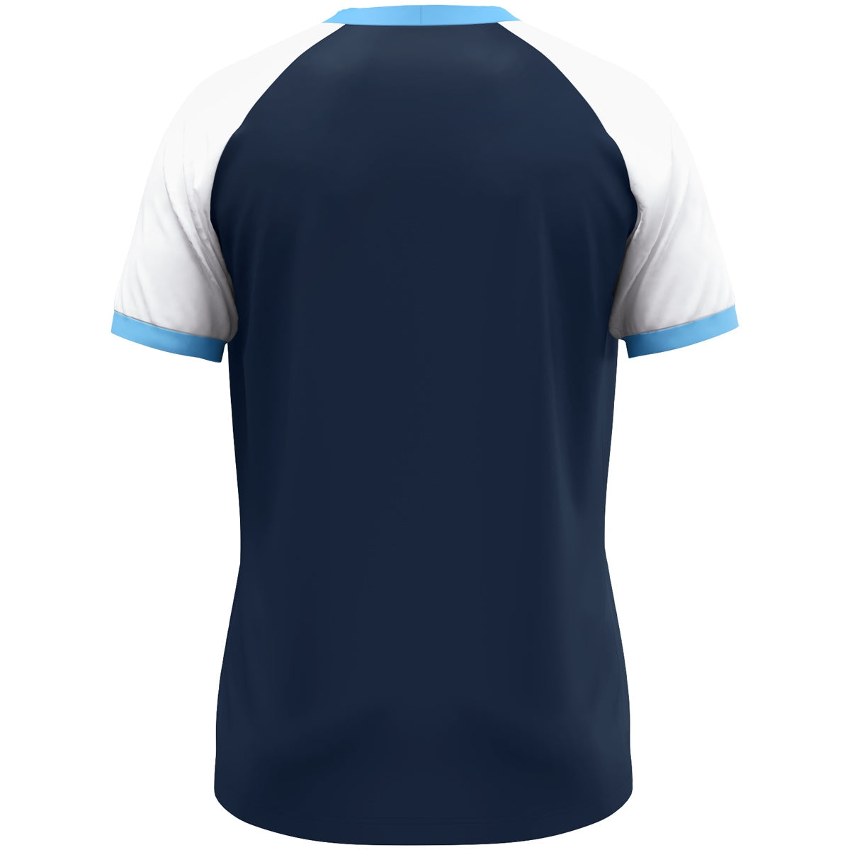 JAKO Trikot Dynamic kurzarm – Blau (918) (hinten)