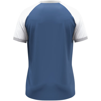 JAKO Trikot Dynamic kurzarm – Blau (921) (hinten)