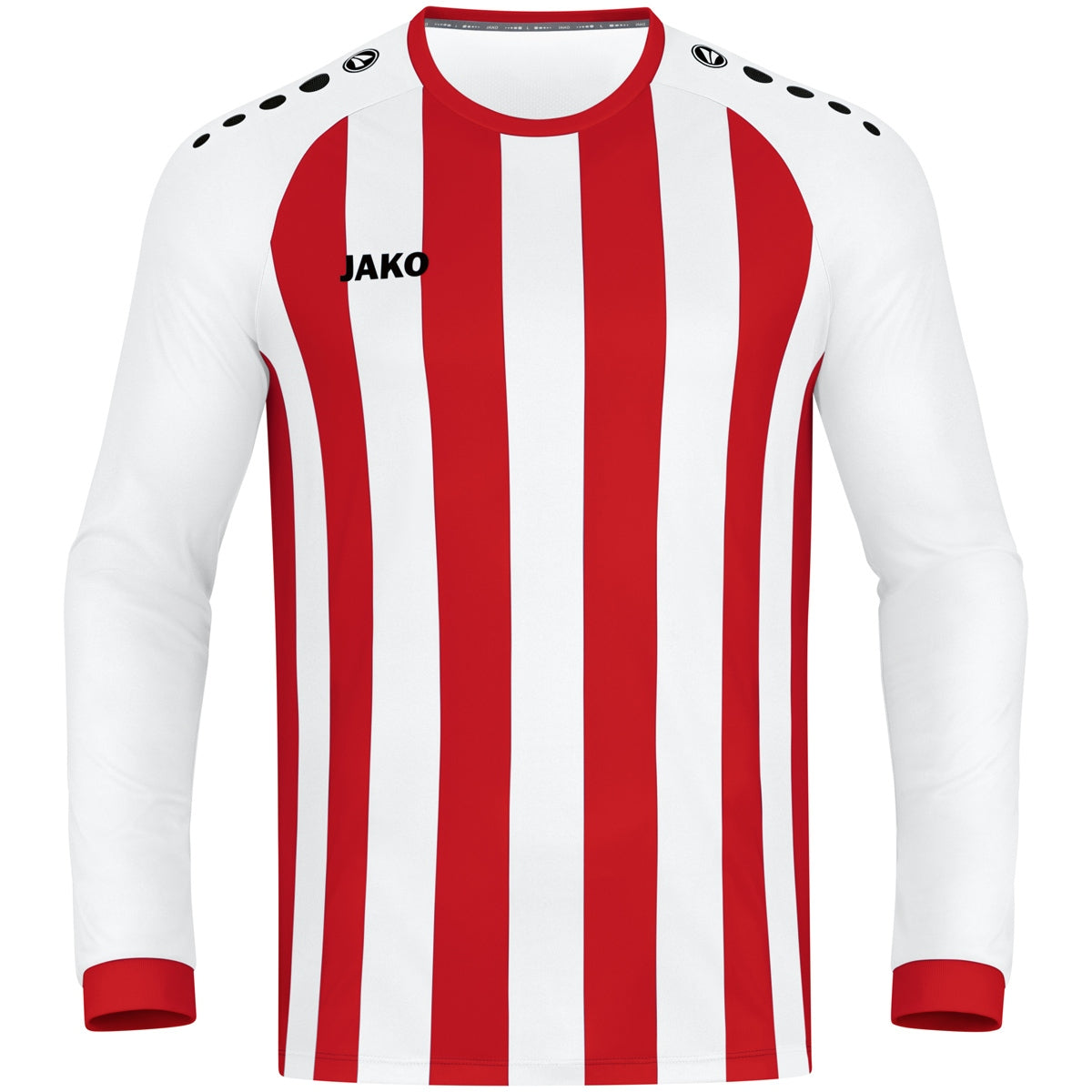 JAKO Trikot Inter langarm – Weiß (011) (vorne)
