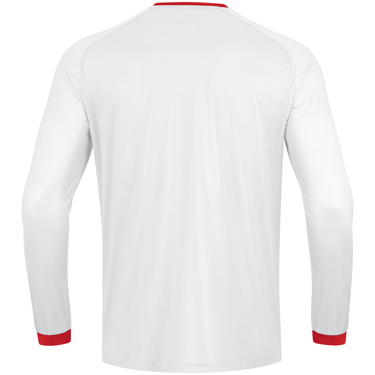 JAKO Trikot Inter langarm – Weiß (011) (hinten)