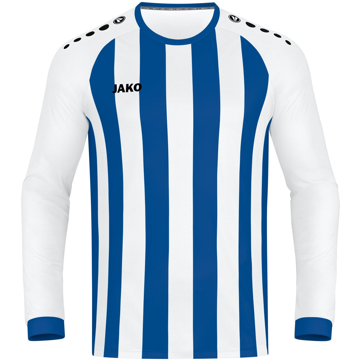 JAKO Trikot Inter langarm – Weiß (012) (vorne)