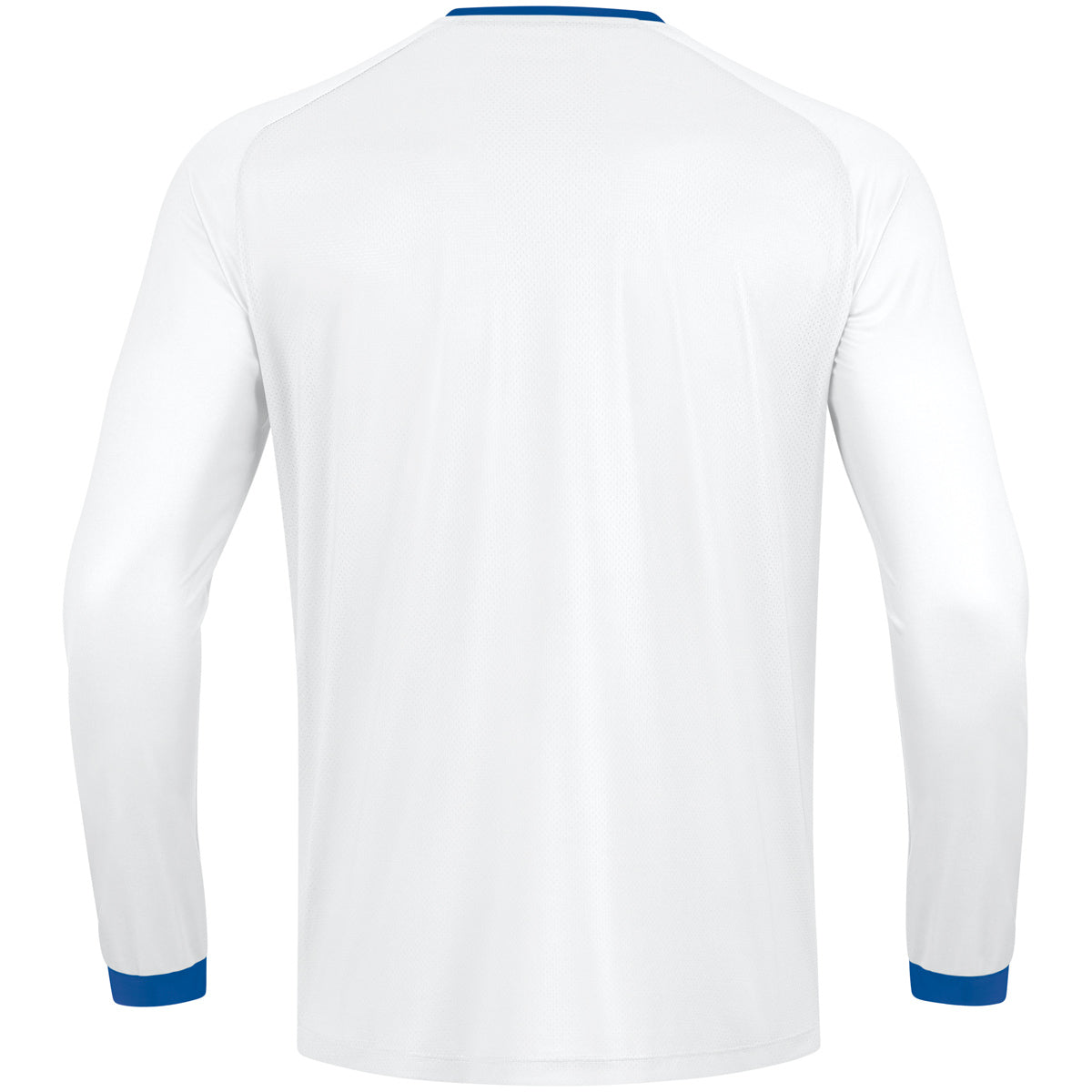 JAKO Trikot Inter langarm – Weiß (012) (hinten)