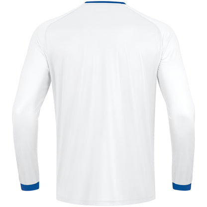 JAKO Trikot Inter langarm – Weiß (012) (hinten)