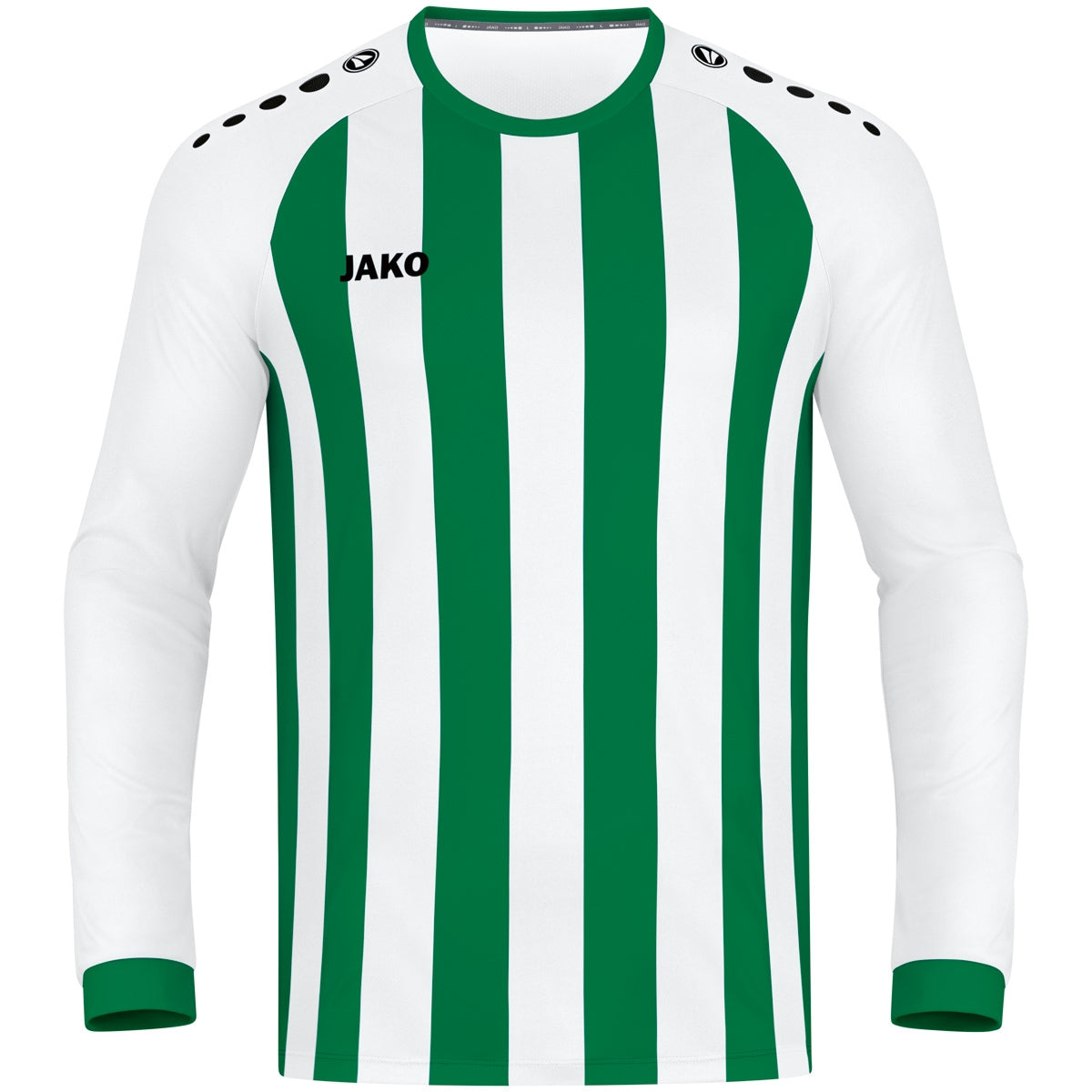 JAKO Trikot Inter langarm – Weiß (013) (vorne)