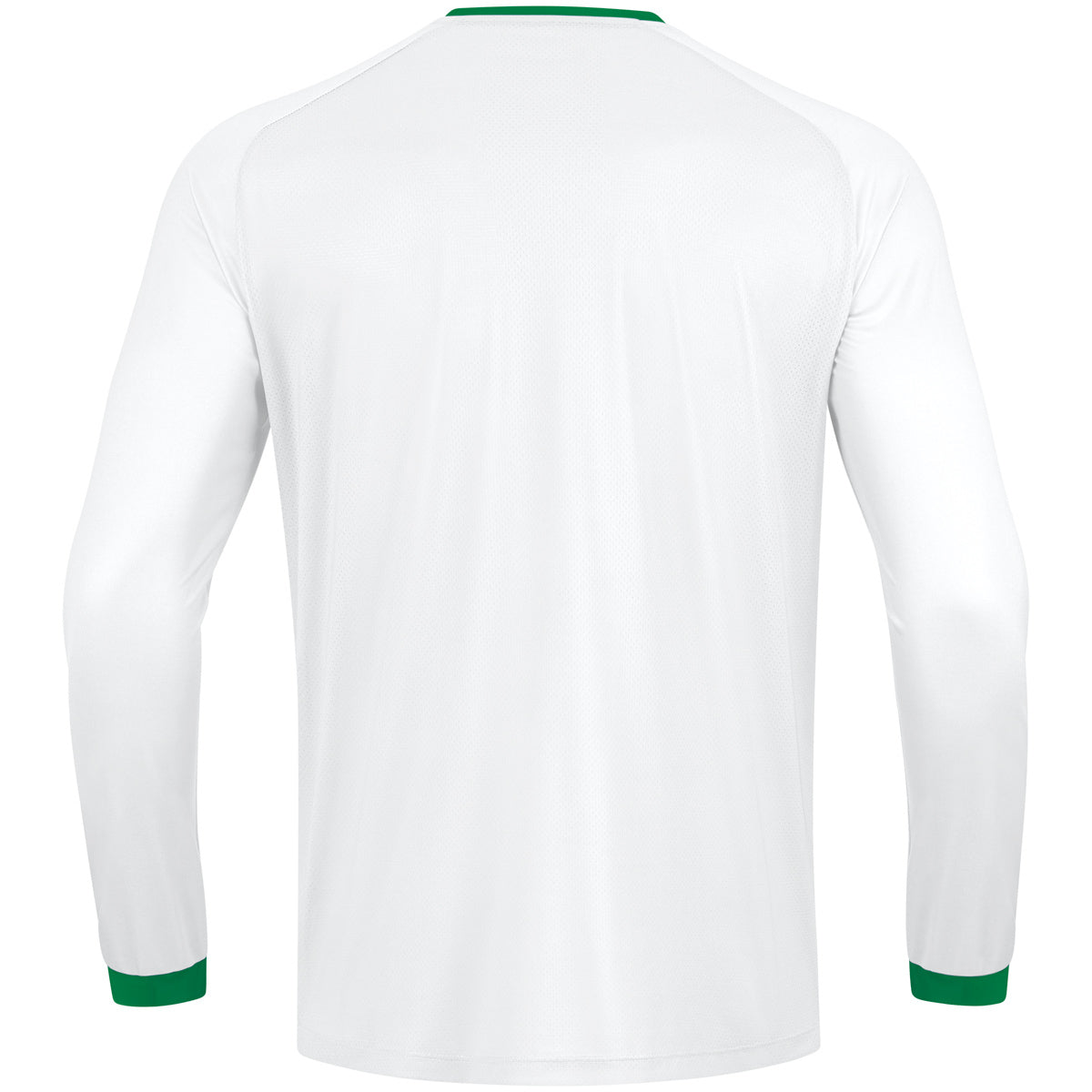 JAKO Trikot Inter langarm – Weiß (013) (hinten)