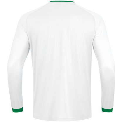 JAKO Trikot Inter langarm – Weiß (013) (hinten)
