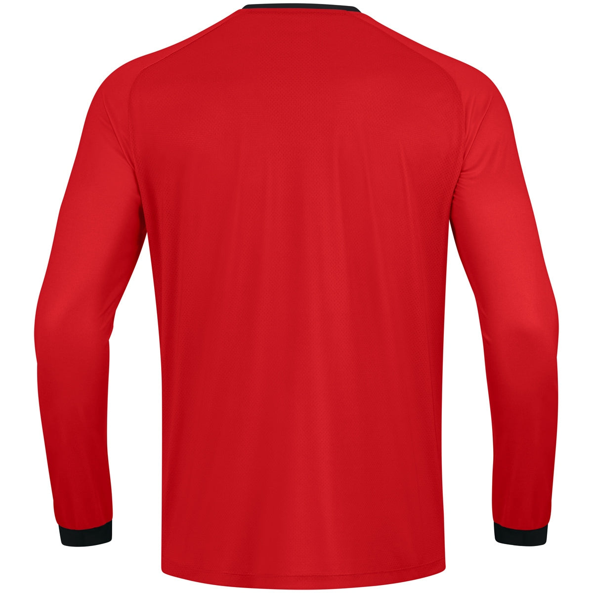JAKO Trikot Inter langarm – Rot (hinten)