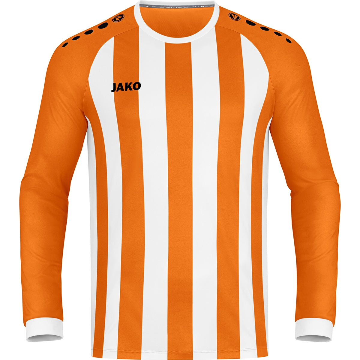 JAKO Trikot Inter langarm – Orange (vorne)