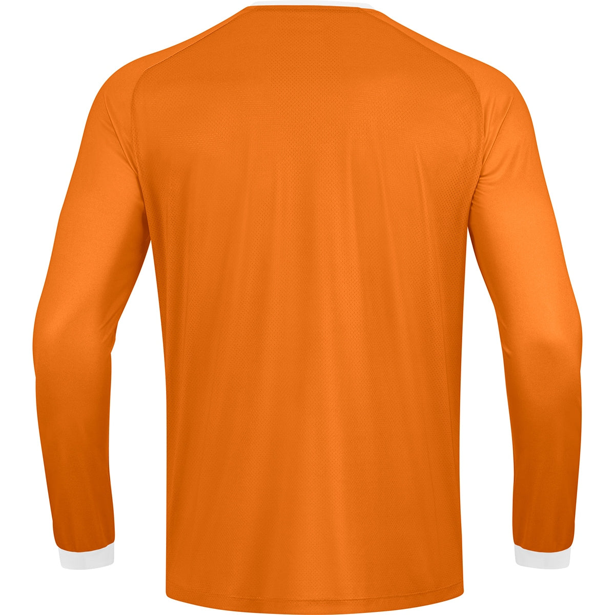 JAKO Trikot Inter langarm – Orange (hinten)