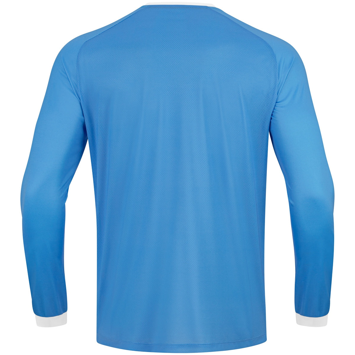 JAKO Trikot Inter langarm – Blau (432) (hinten)