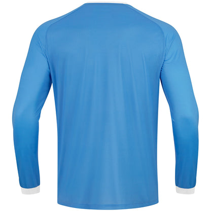 JAKO Trikot Inter langarm – Blau (432) (hinten)