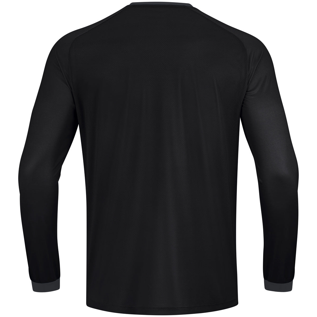 JAKO Trikot Inter langarm – Schwarz (801) (hinten)