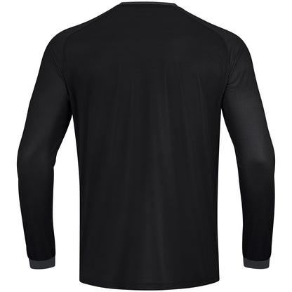 JAKO Trikot Inter langarm – Schwarz (801) (hinten)