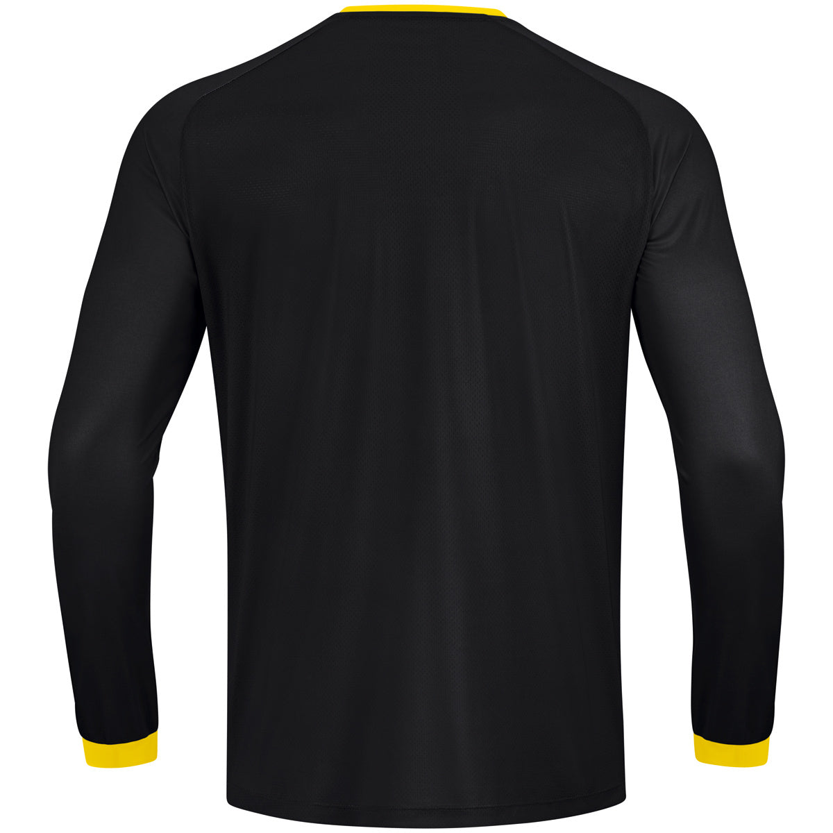 JAKO Trikot Inter langarm – Schwarz (803) (hinten)