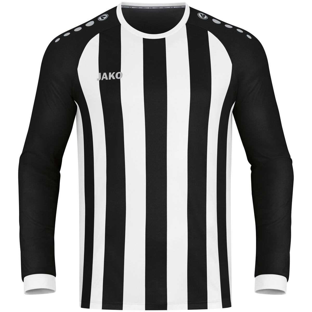 JAKO Trikot Inter langarm – Schwarz (814) (vorne)