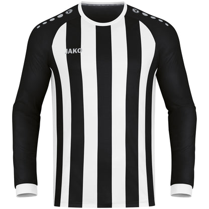 JAKO Trikot Inter langarm – Schwarz (814) (vorne)