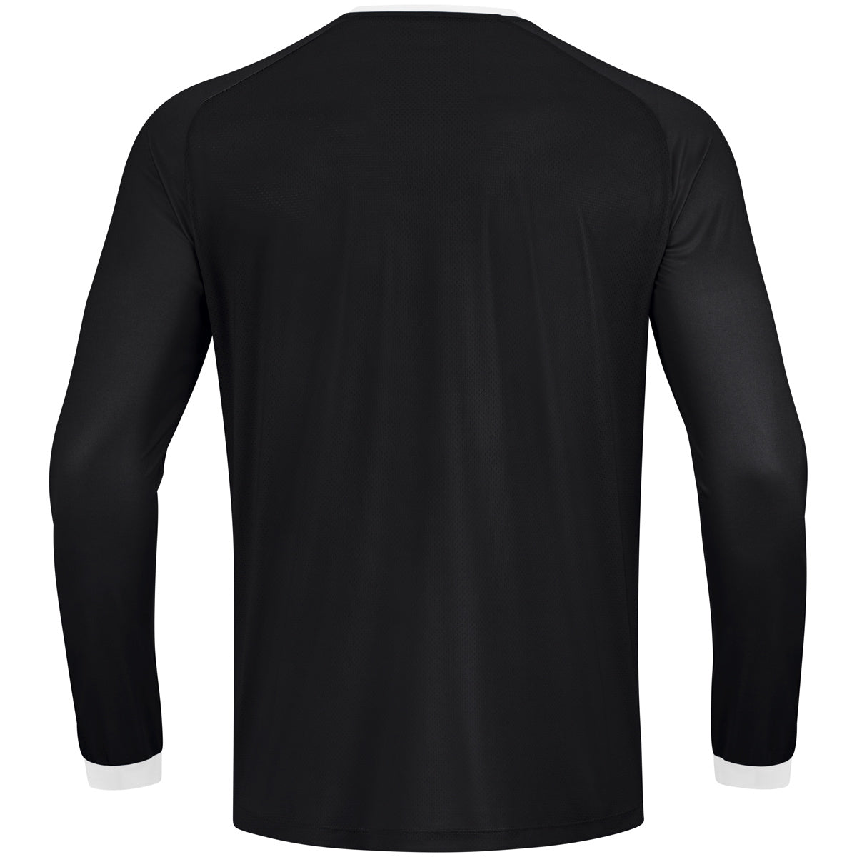 JAKO Trikot Inter langarm – Schwarz (814) (hinten)