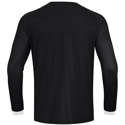 JAKO Trikot Inter langarm – Schwarz (814) (hinten)
