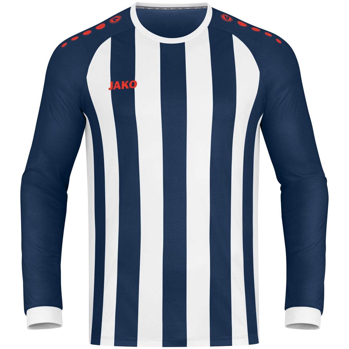 JAKO Trikot Inter langarm – Blau (935) (vorne)