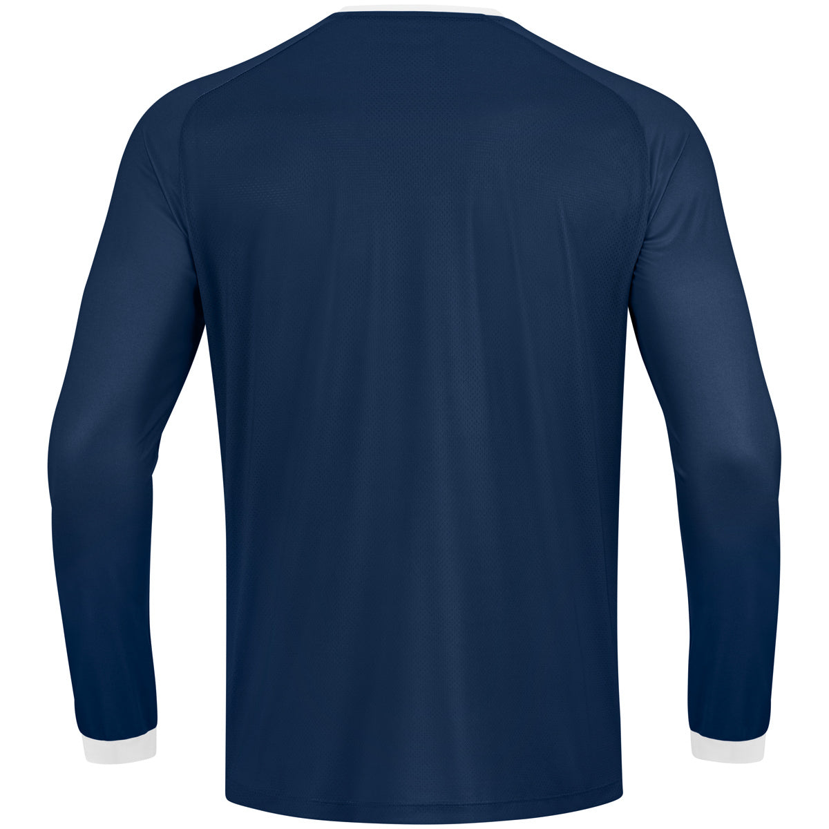 JAKO Trikot Inter langarm – Blau (935) (hinten)