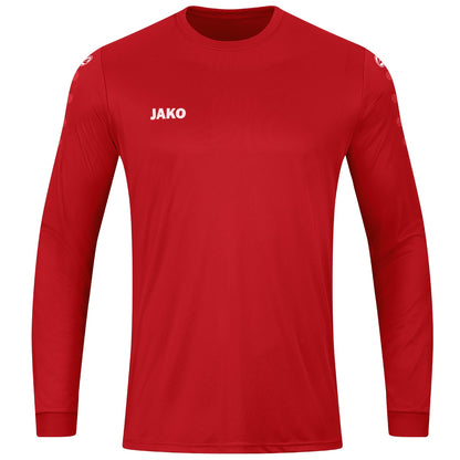 JAKO Trikot Team langarm – Rot (vorne)