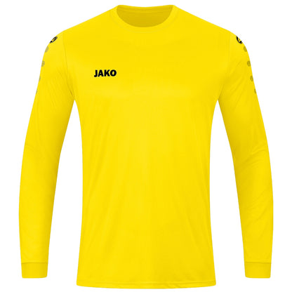 JAKO Trikot Team langarm – Gelb (vorne)