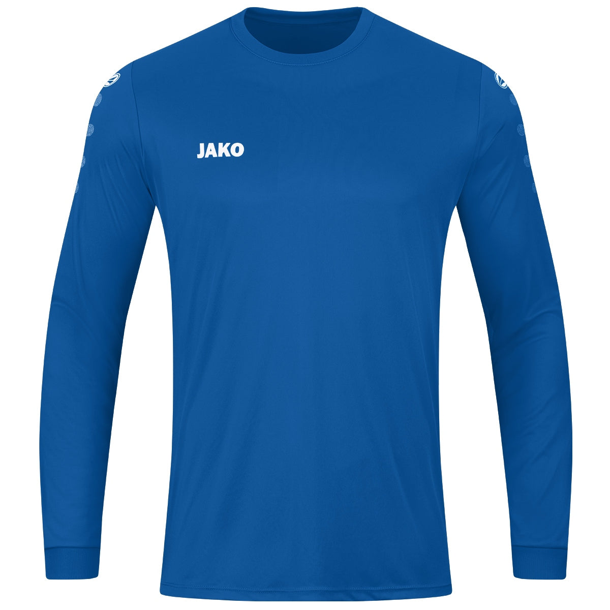 JAKO Trikot Team langarm – Blau (vorne)