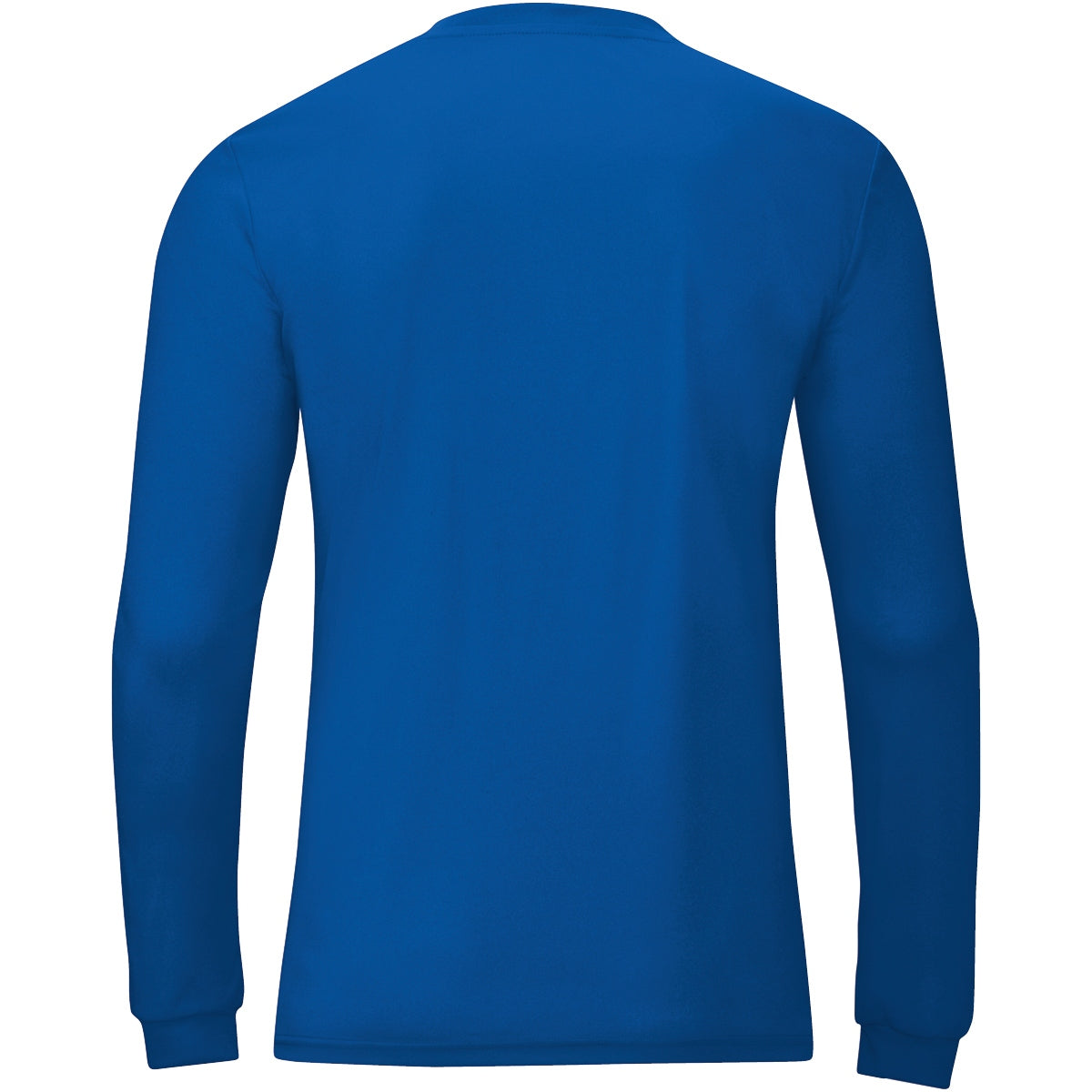 JAKO Trikot Team langarm – Blau (hinten)
