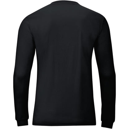 JAKO Trikot Team langarm – Schwarz (hinten)