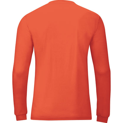 JAKO Trikot Team langarm – Orange (hinten)