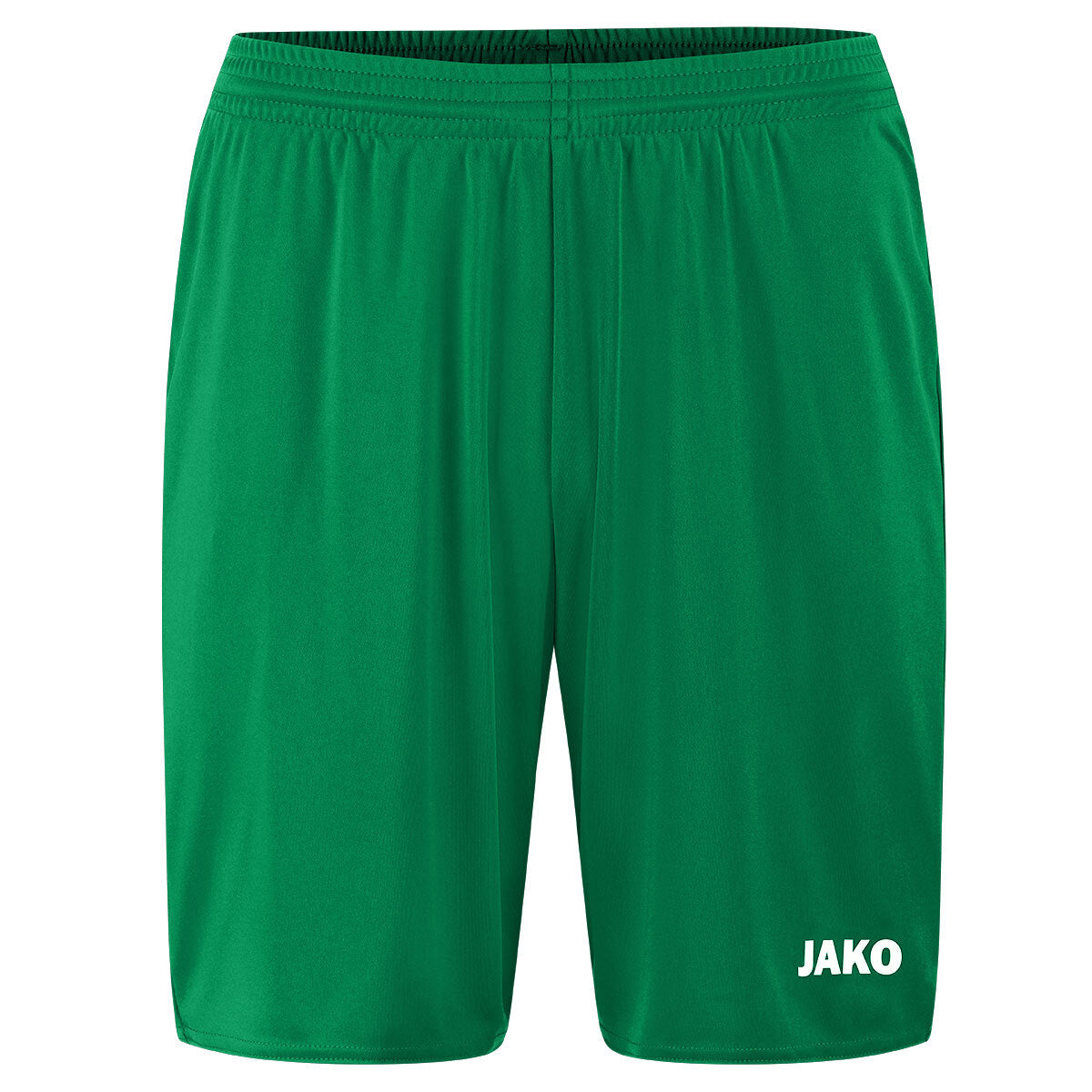 JAKO Sporthose Manchester 2.0 ohne Innenslip – Grün (06) (vorne)