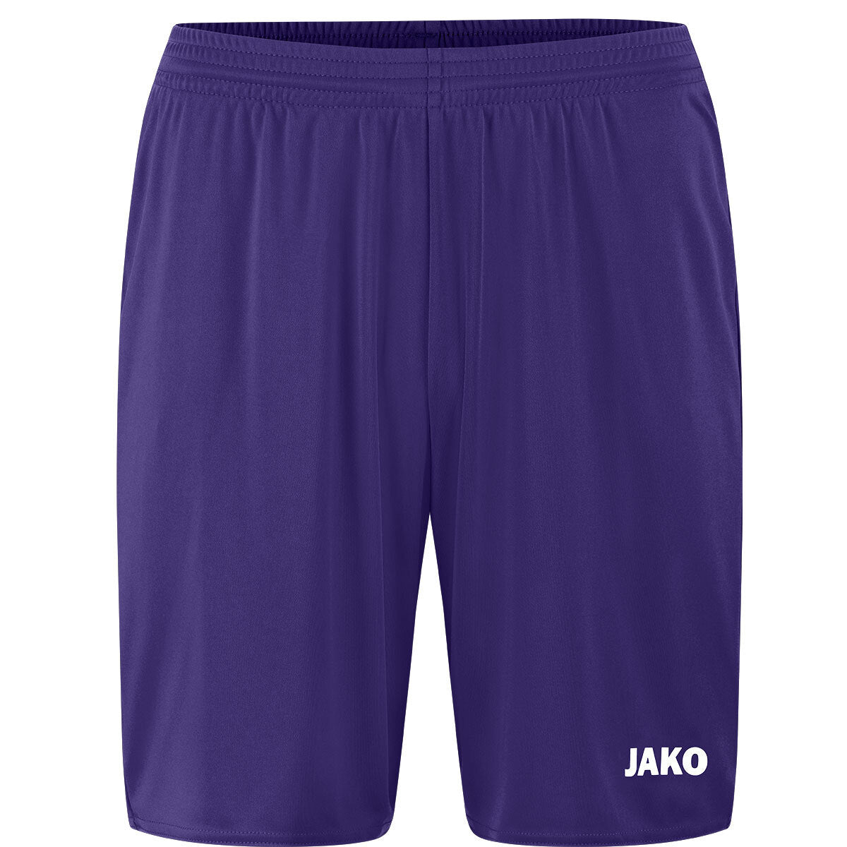 JAKO Sporthose Manchester 2.0 ohne Innenslip – Lila (vorne)
