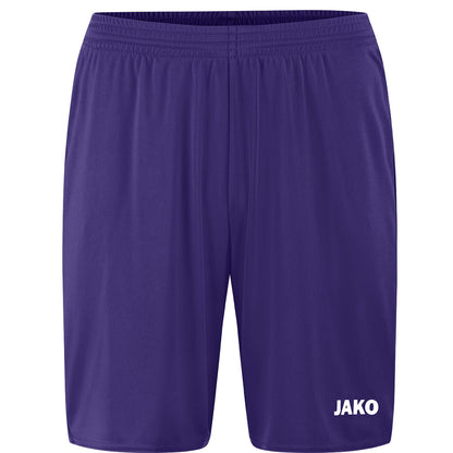 JAKO Sporthose Manchester 2.0 ohne Innenslip – Lila (vorne)