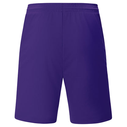 JAKO Sporthose Manchester 2.0 ohne Innenslip – Lila (hinten)
