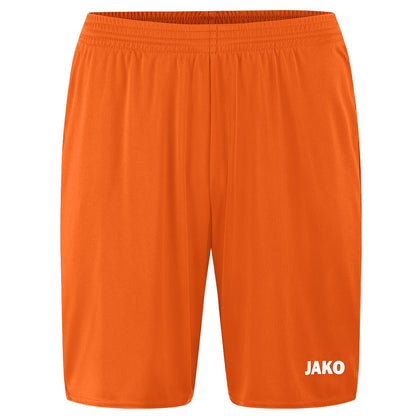 JAKO Sporthose Manchester 2.0 ohne Innenslip – Orange (19) (vorne)