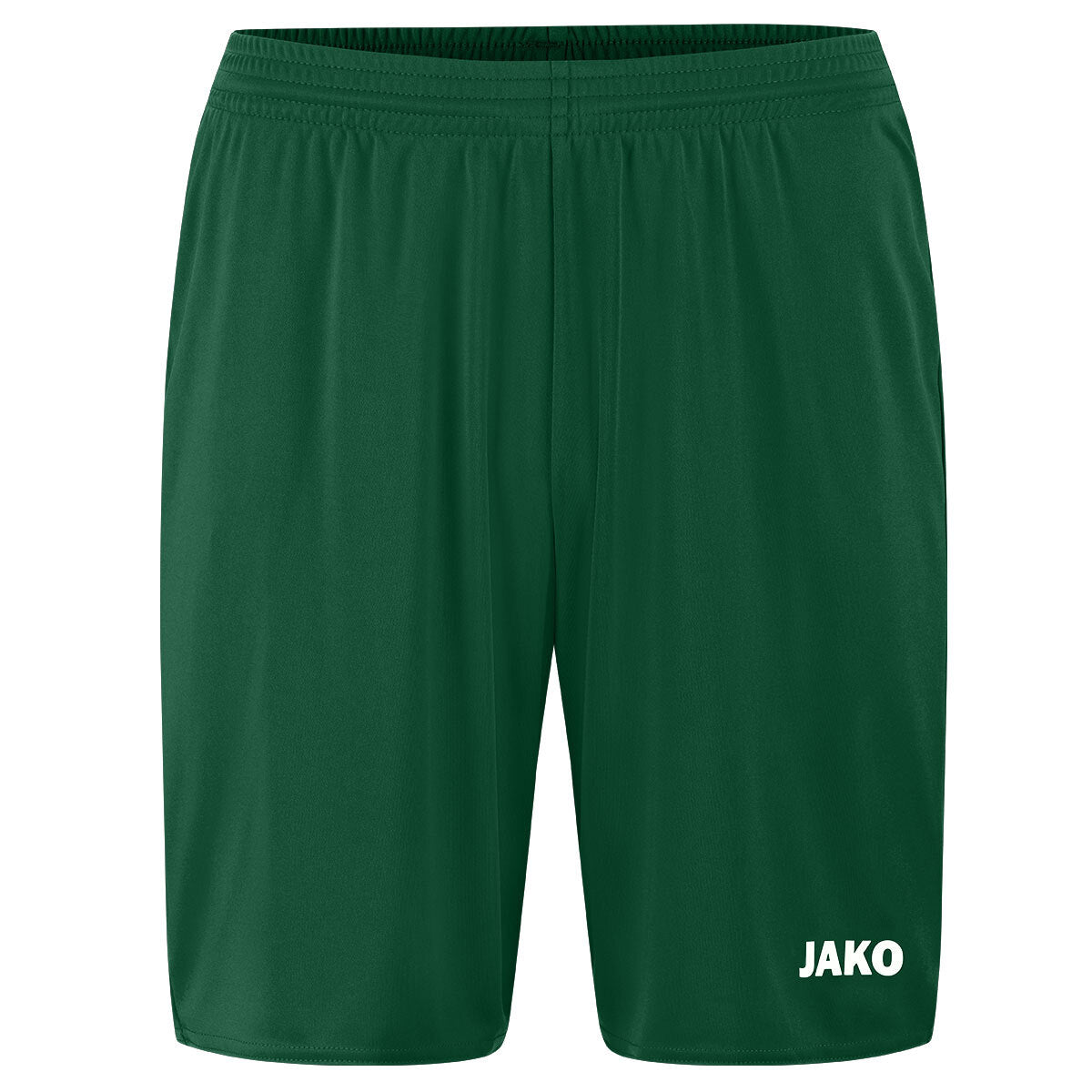 JAKO Sporthose Manchester 2.0 ohne Innenslip – Grün (207) (vorne)