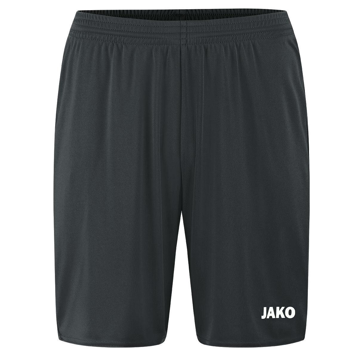 JAKO Sporthose Manchester 2.0 ohne Innenslip – Grau (21) (vorne)