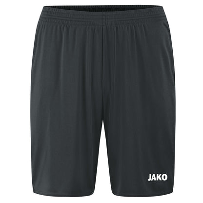 JAKO Sporthose Manchester 2.0 ohne Innenslip – Grau (21) (vorne)