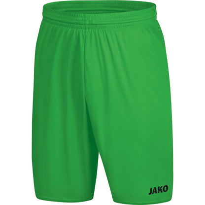 JAKO Sporthose Manchester 2.0 ohne Innenslip – Grün (22) (vorne)