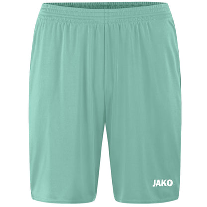 JAKO Sporthose Manchester 2.0 ohne Innenslip – Grün (251) (vorne)