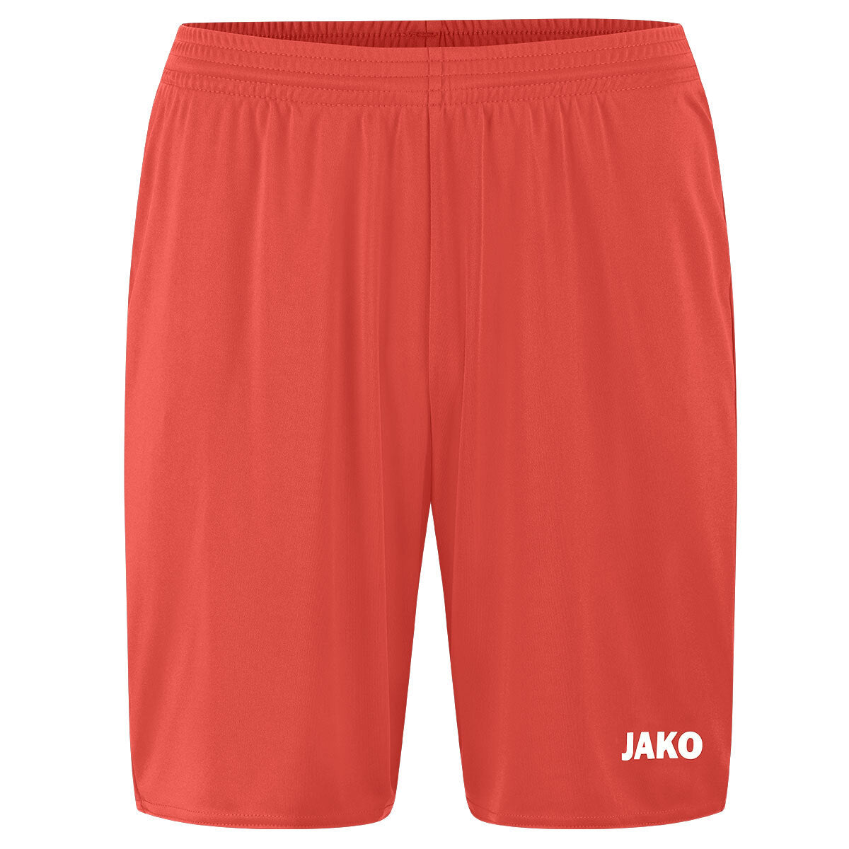 JAKO Sporthose Manchester 2.0 ohne Innenslip – Orange (365) (vorne)