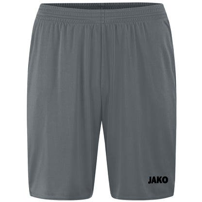 JAKO Sporthose Manchester 2.0 ohne Innenslip – Grau (40) (vorne)