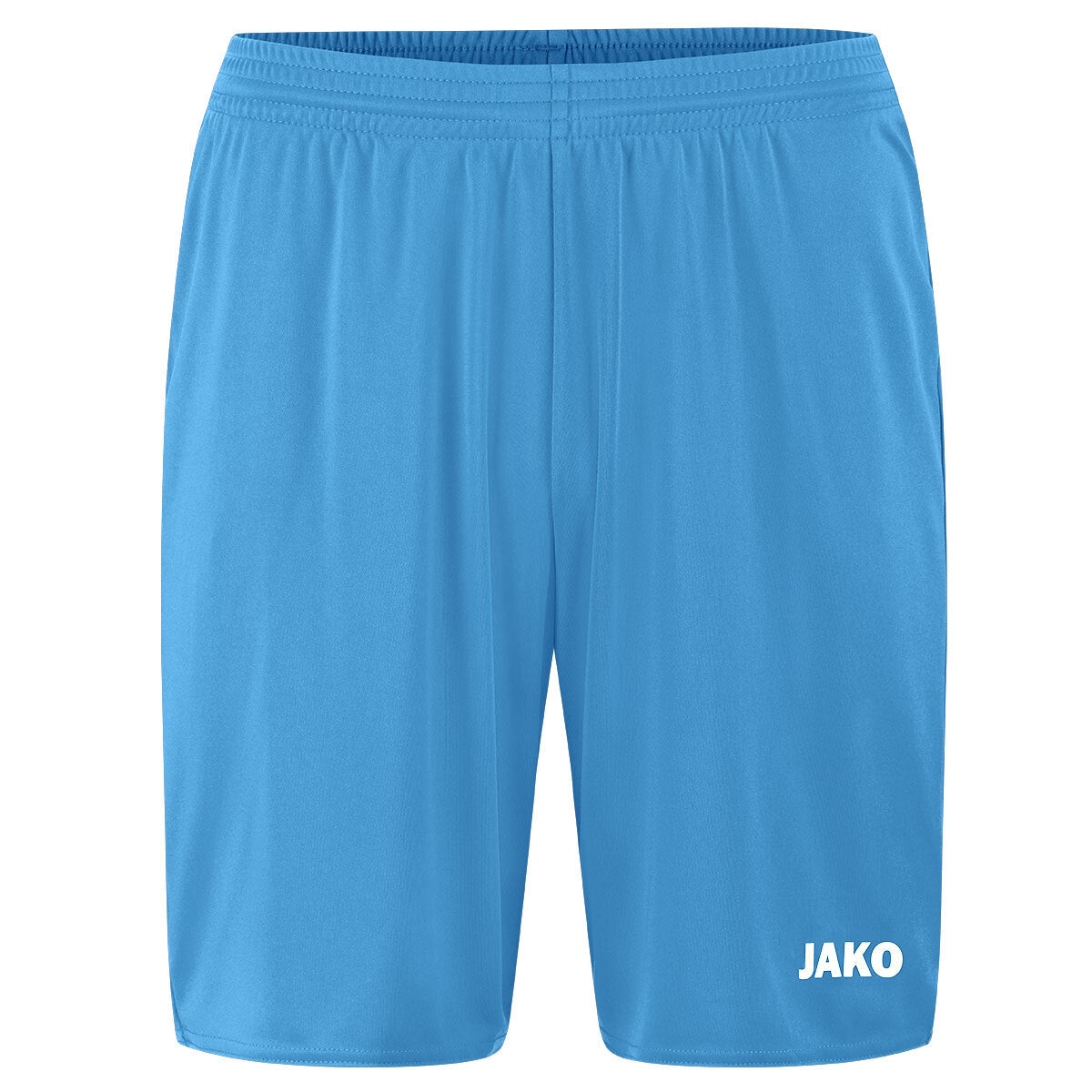 JAKO Sporthose Manchester 2.0 ohne Innenslip – Blau (45) (vorne)
