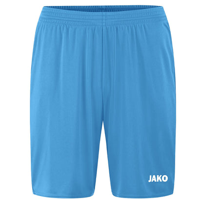 JAKO Sporthose Manchester 2.0 ohne Innenslip – Blau (45) (vorne)